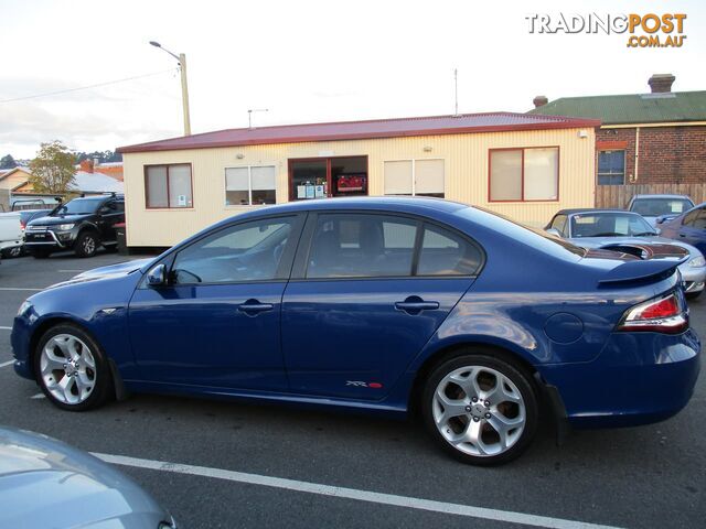 2008 FORD FALCON XR8 FG SEDAN