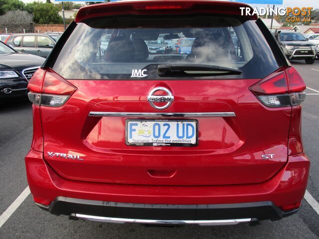 2017 NISSAN X-TRAIL ST T32 WAGON