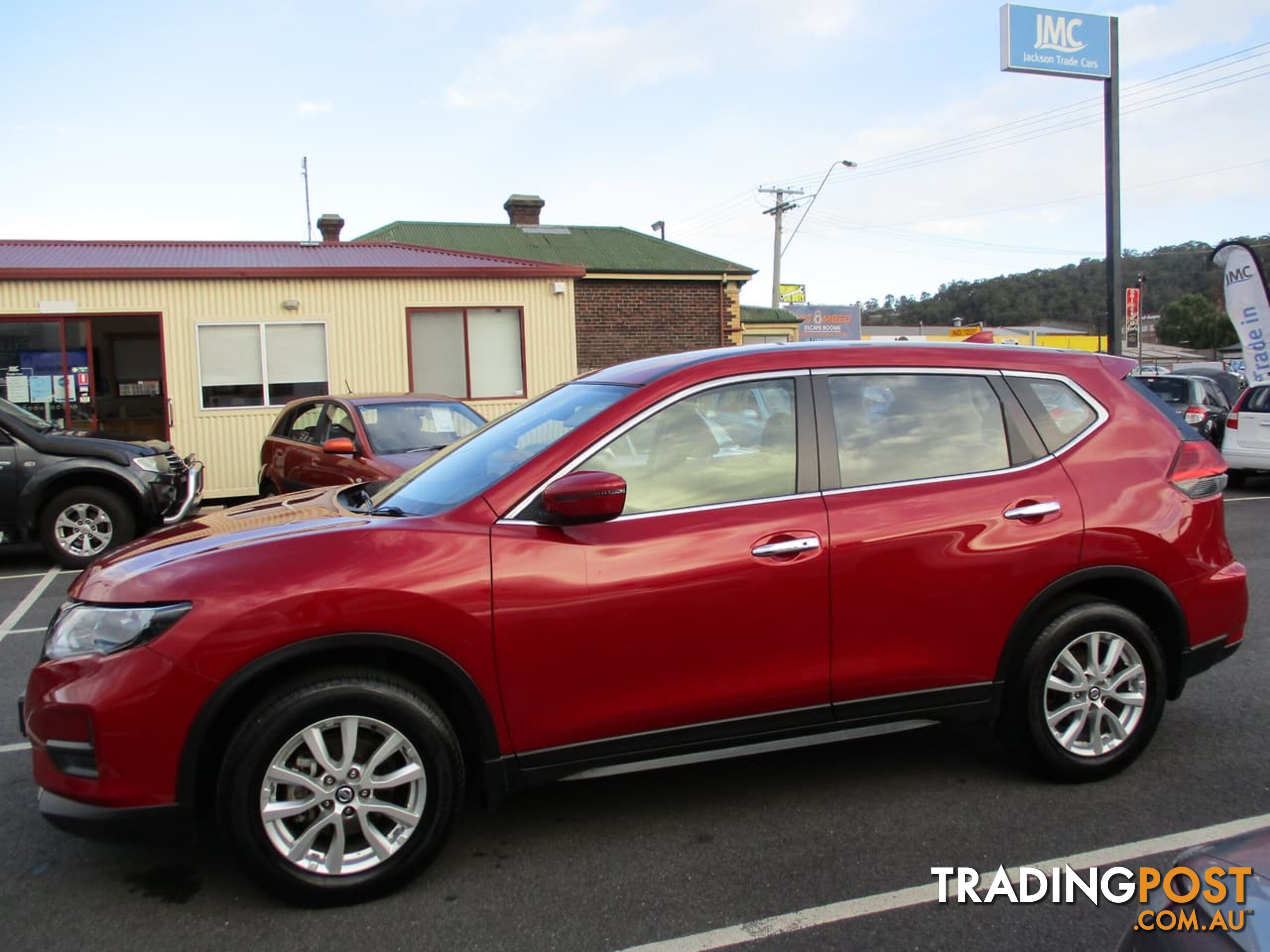 2017 NISSAN X-TRAIL ST T32 WAGON