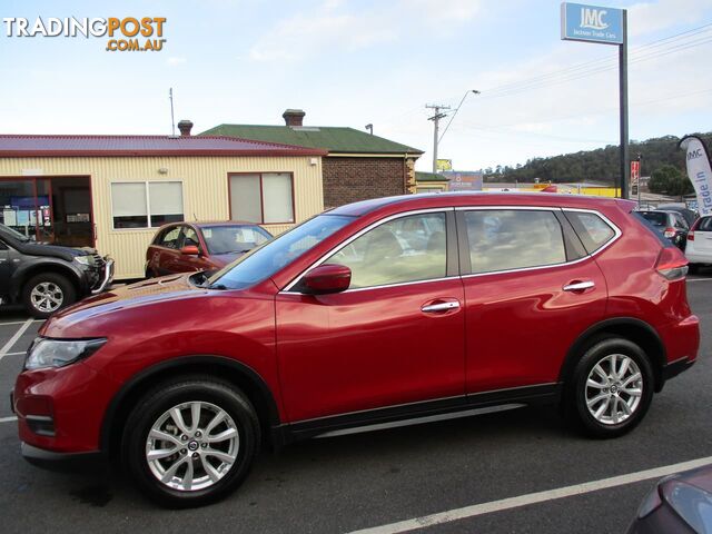 2017 NISSAN X-TRAIL ST T32 WAGON