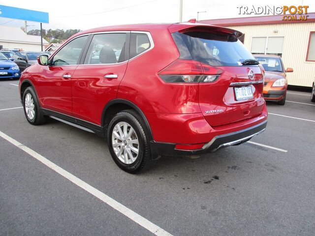 2017 NISSAN X-TRAIL ST T32 WAGON