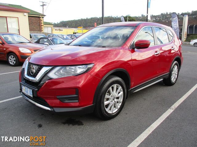 2017 NISSAN X-TRAIL ST T32 WAGON