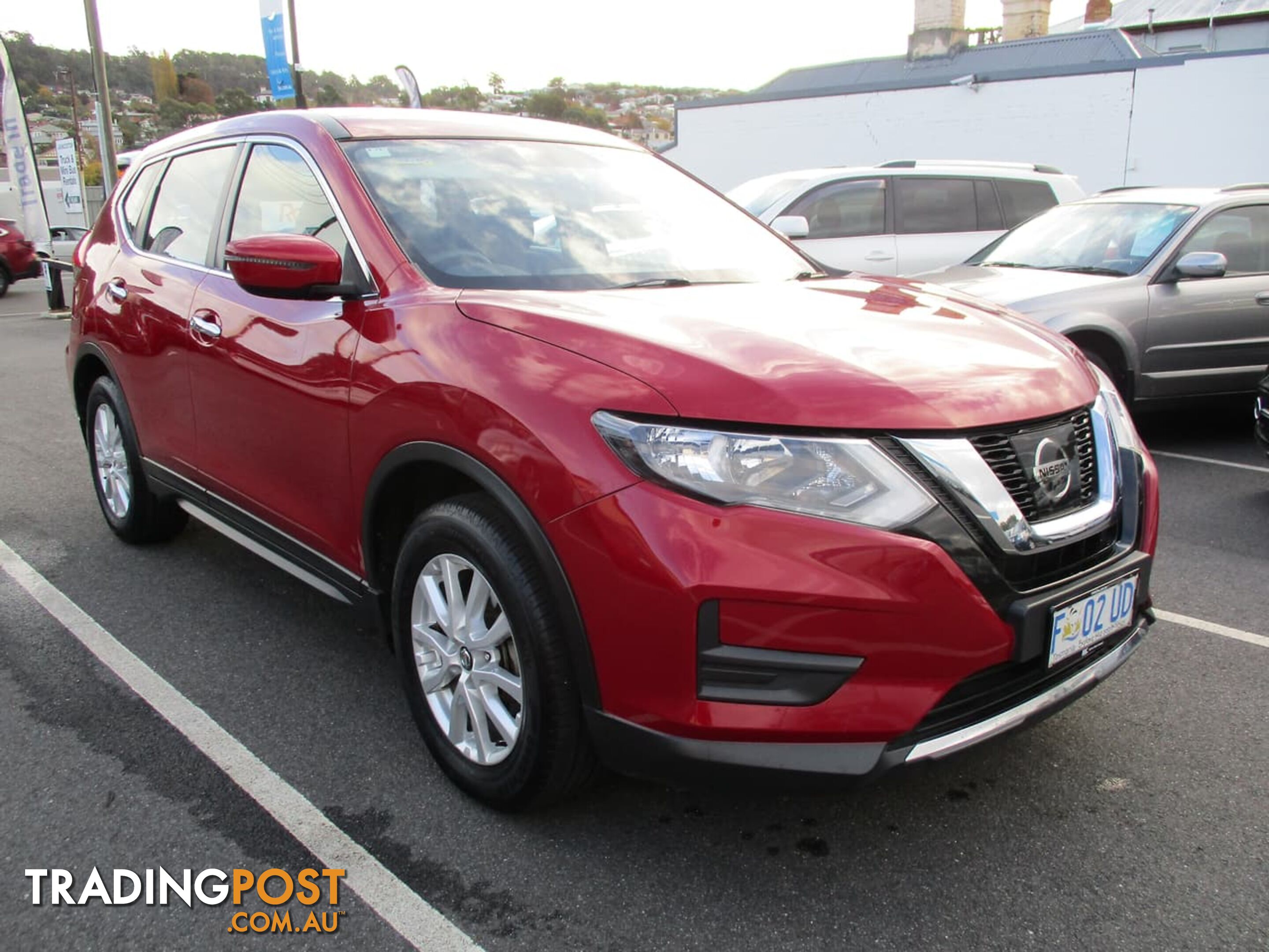 2017 NISSAN X-TRAIL ST T32 WAGON