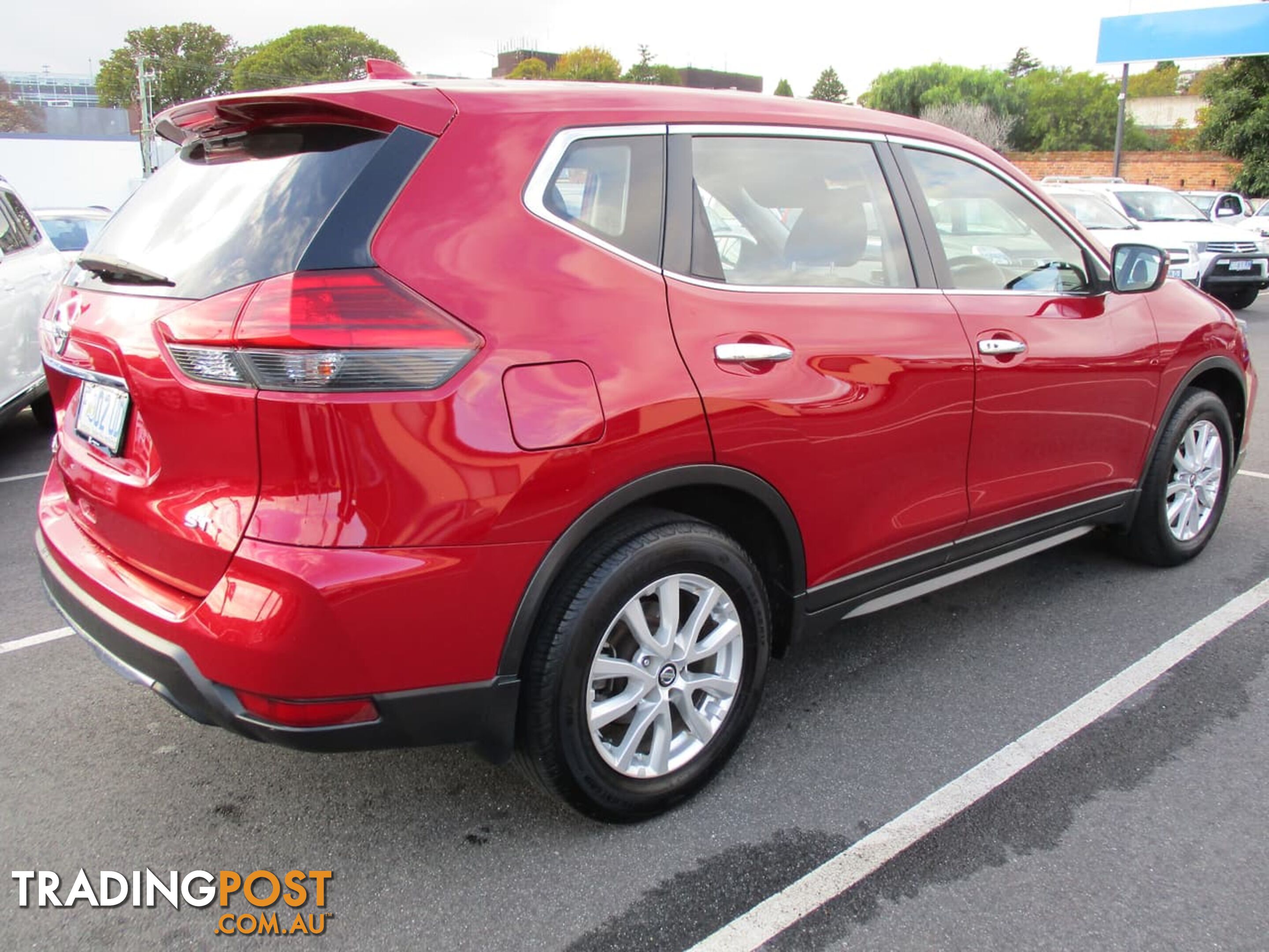 2017 NISSAN X-TRAIL ST T32 WAGON