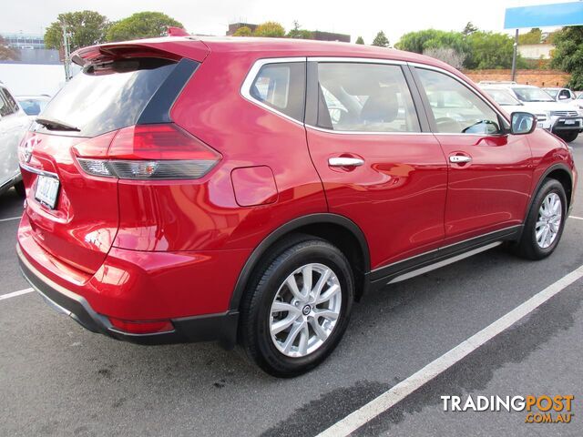 2017 NISSAN X-TRAIL ST T32 WAGON