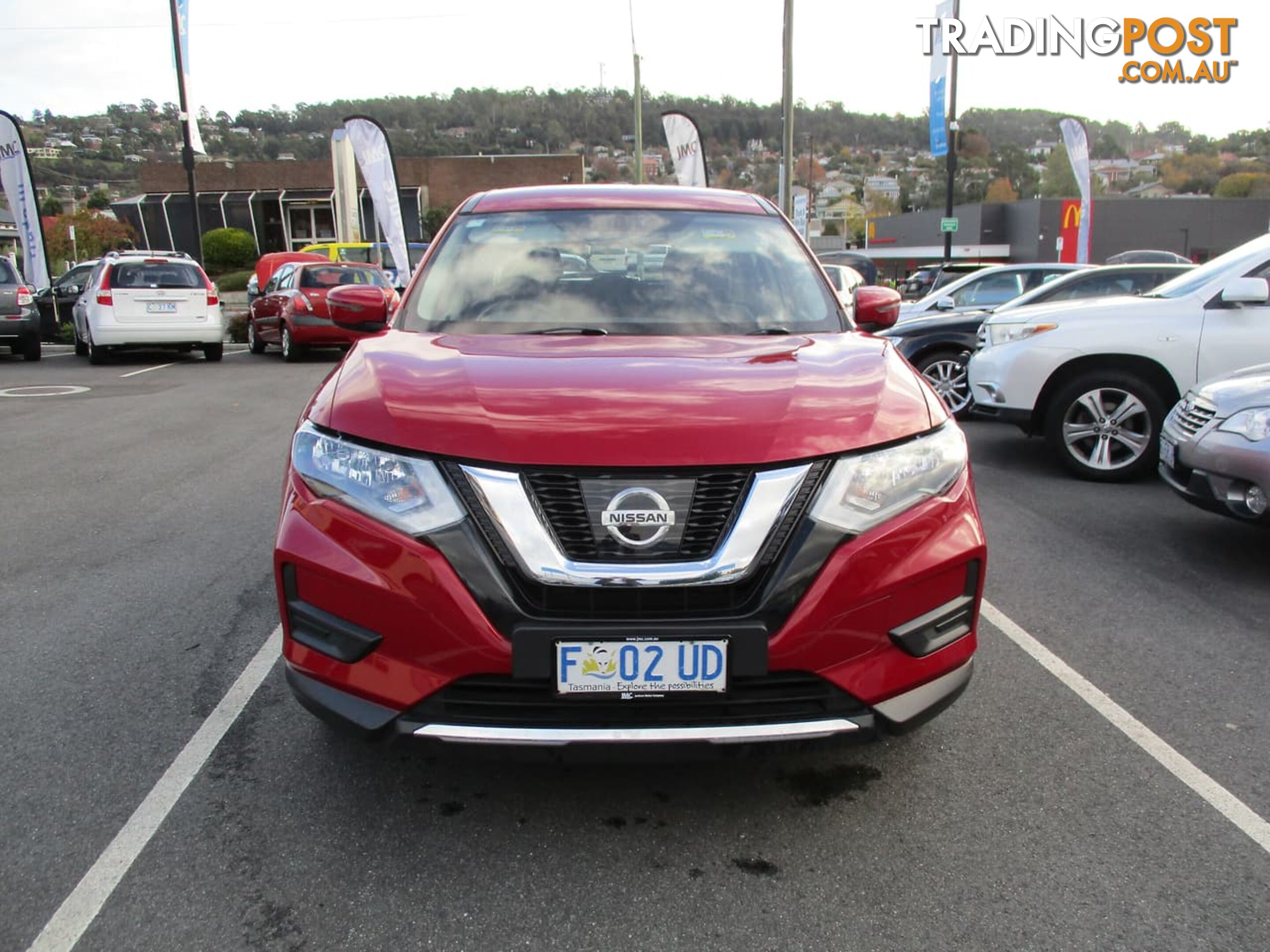 2017 NISSAN X-TRAIL ST T32 WAGON