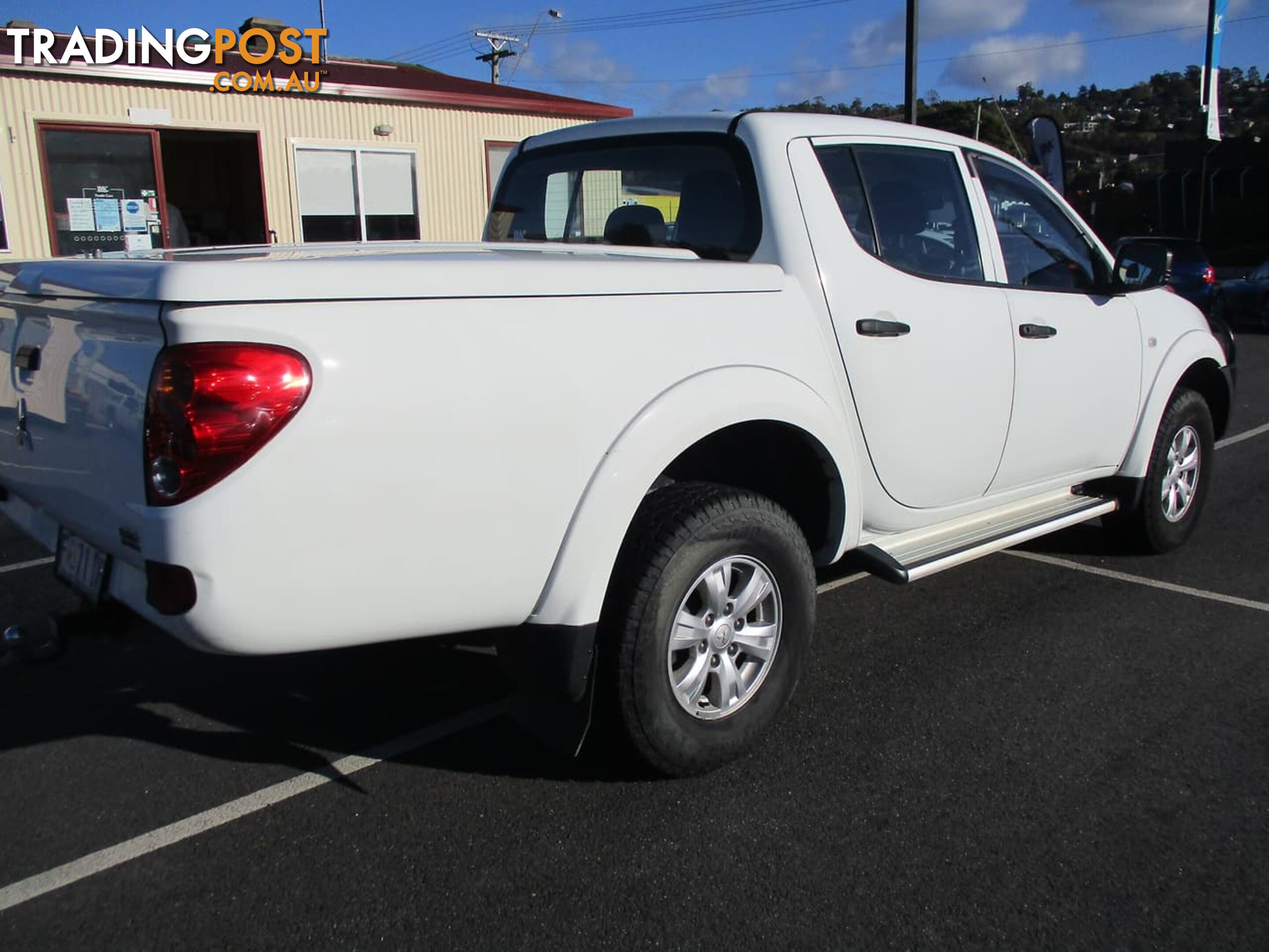 2014 MITSUBISHI TRITON GLX MN UTILITY