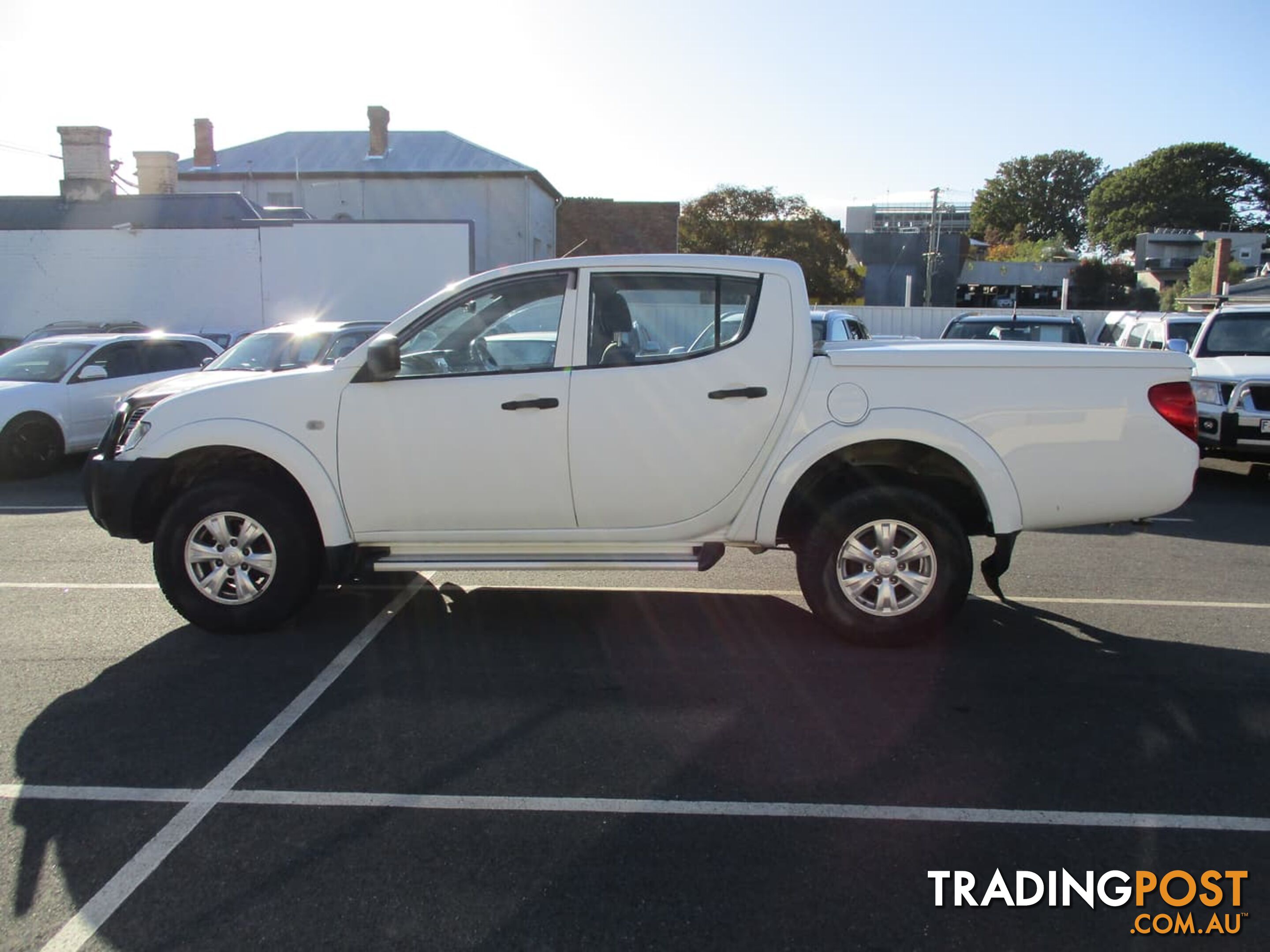 2014 MITSUBISHI TRITON GLX MN UTILITY