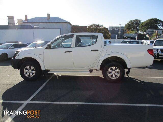 2014 MITSUBISHI TRITON GLX MN UTILITY