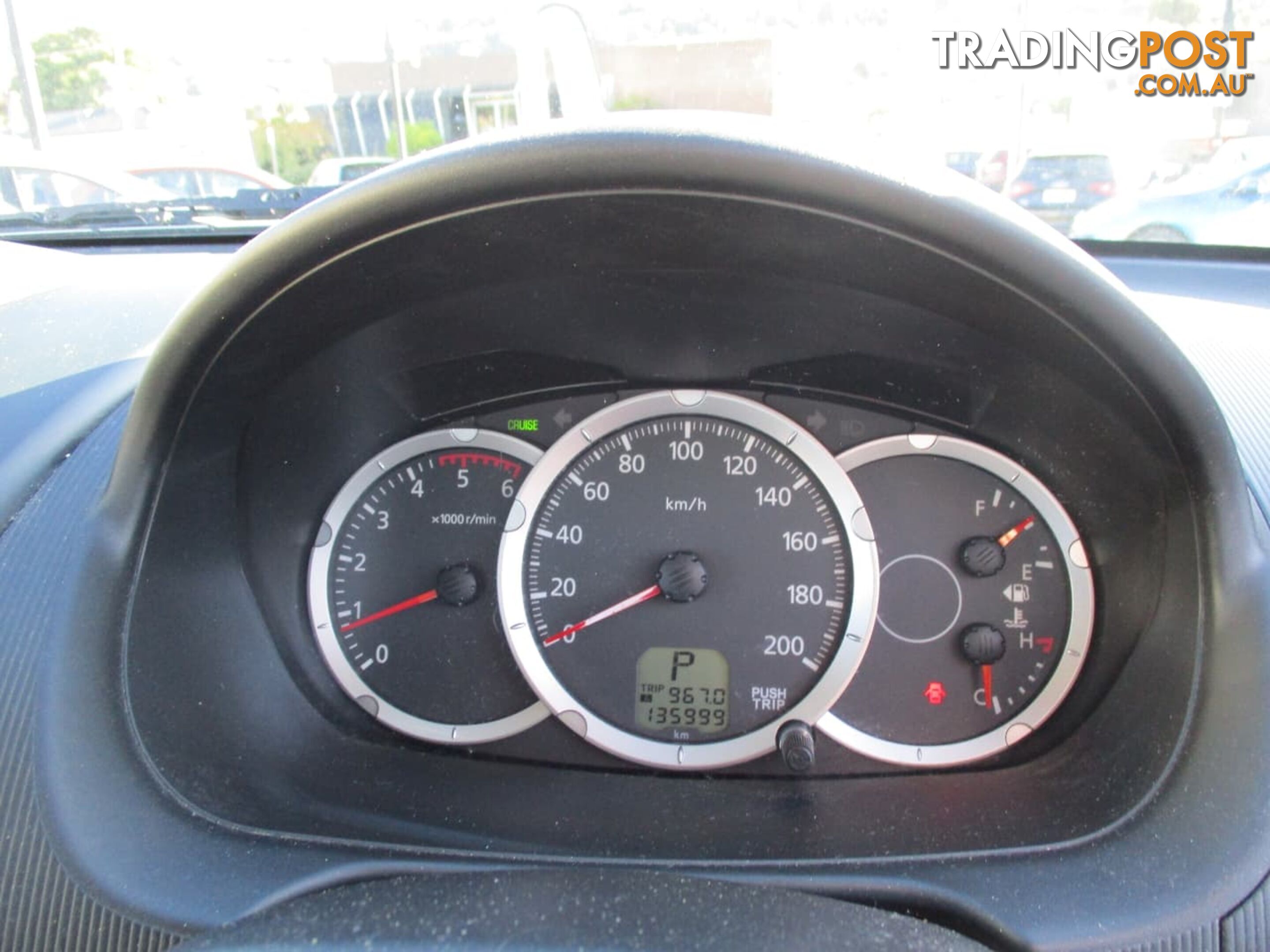 2014 MITSUBISHI TRITON GLX MN UTILITY