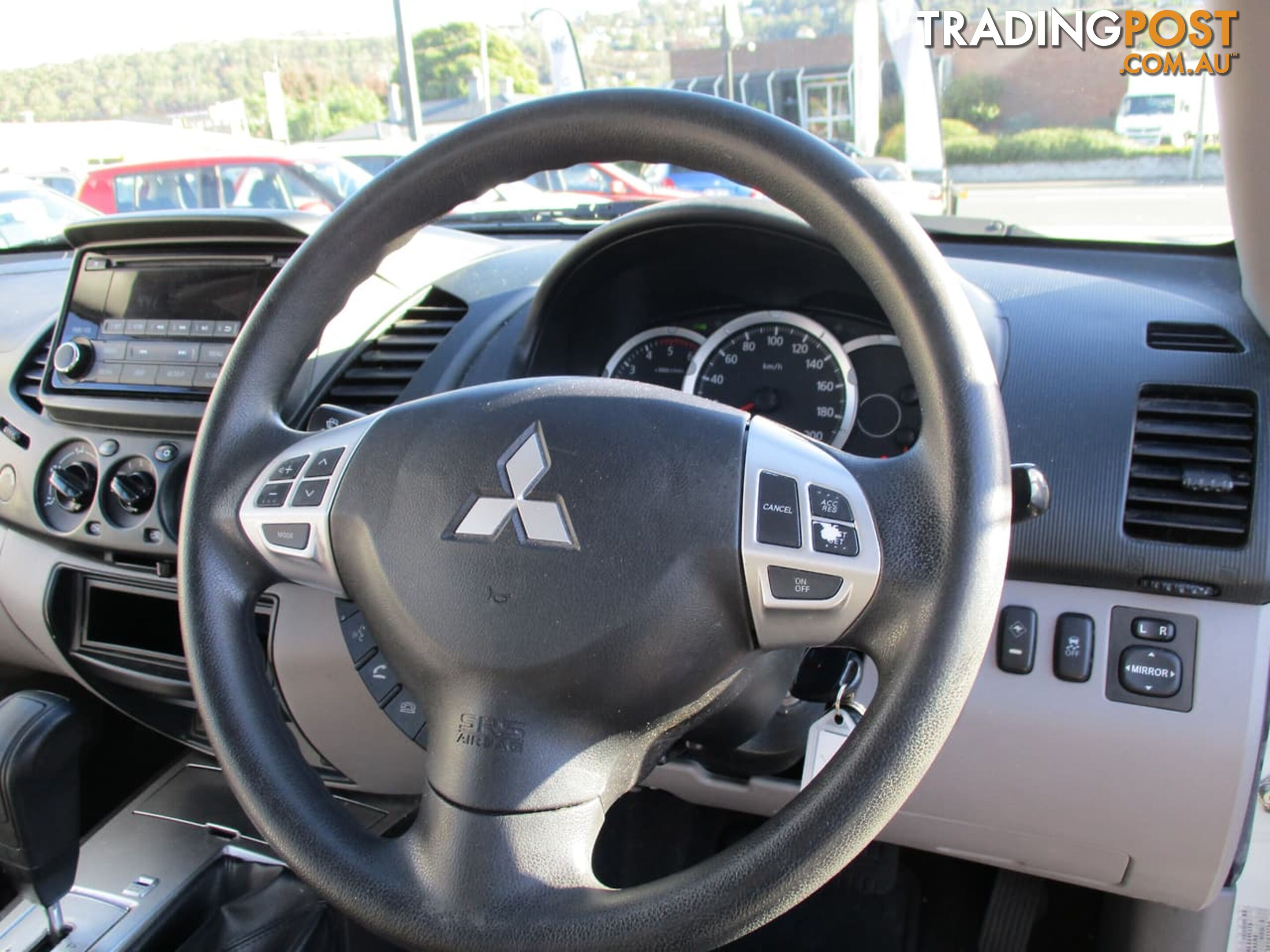 2014 MITSUBISHI TRITON GLX MN UTILITY