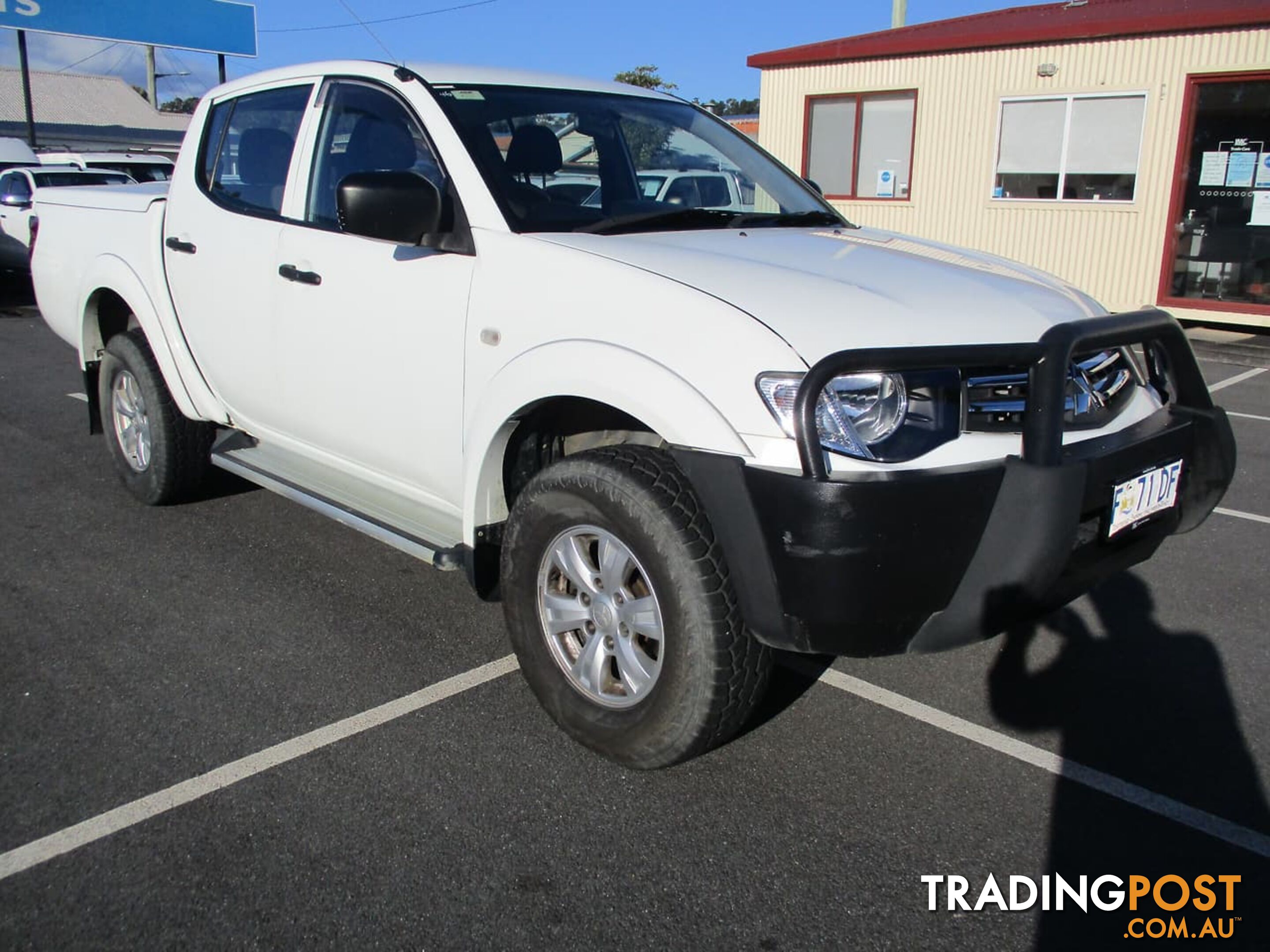 2014 MITSUBISHI TRITON GLX MN UTILITY