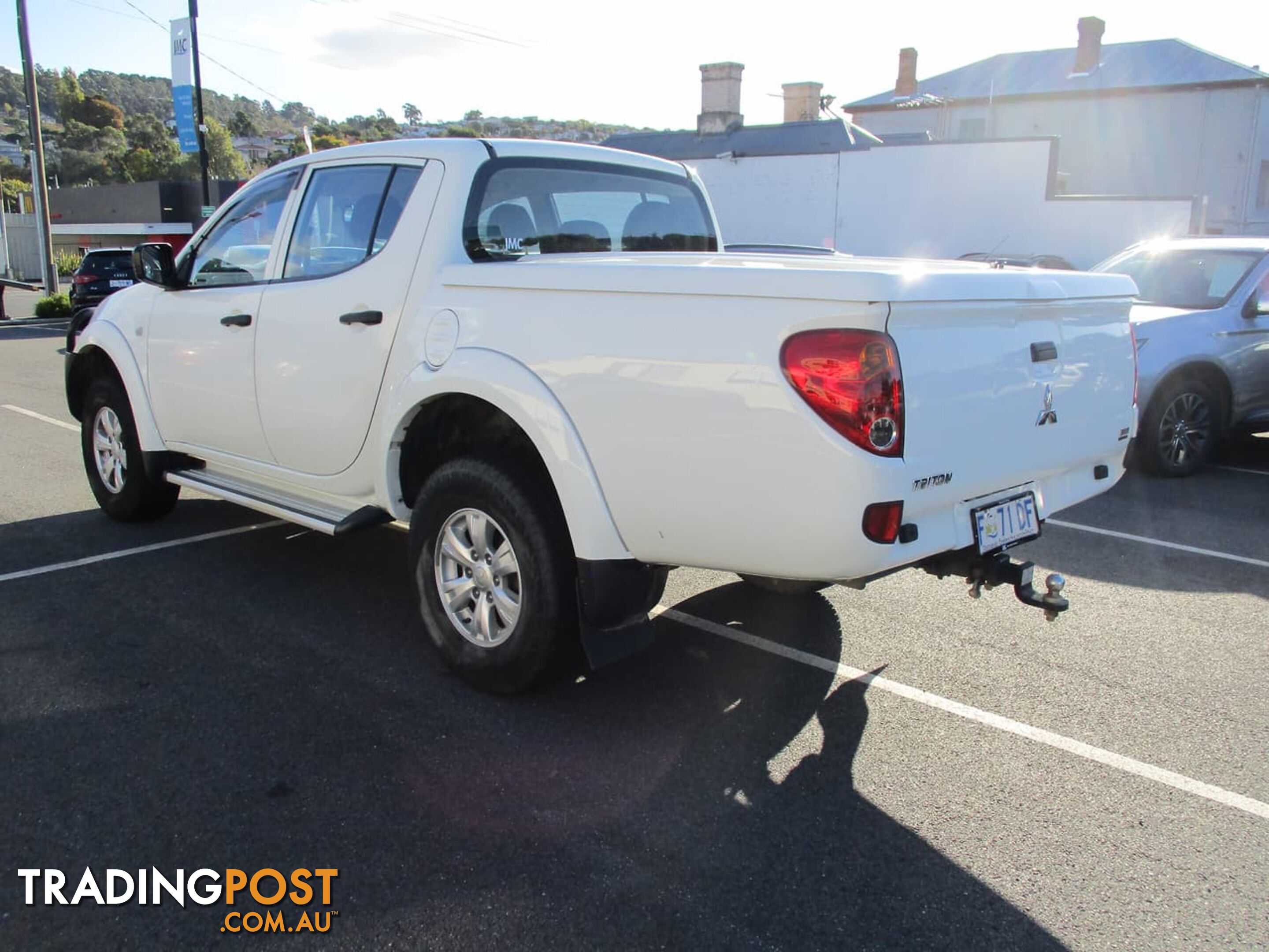 2014 MITSUBISHI TRITON GLX MN UTILITY