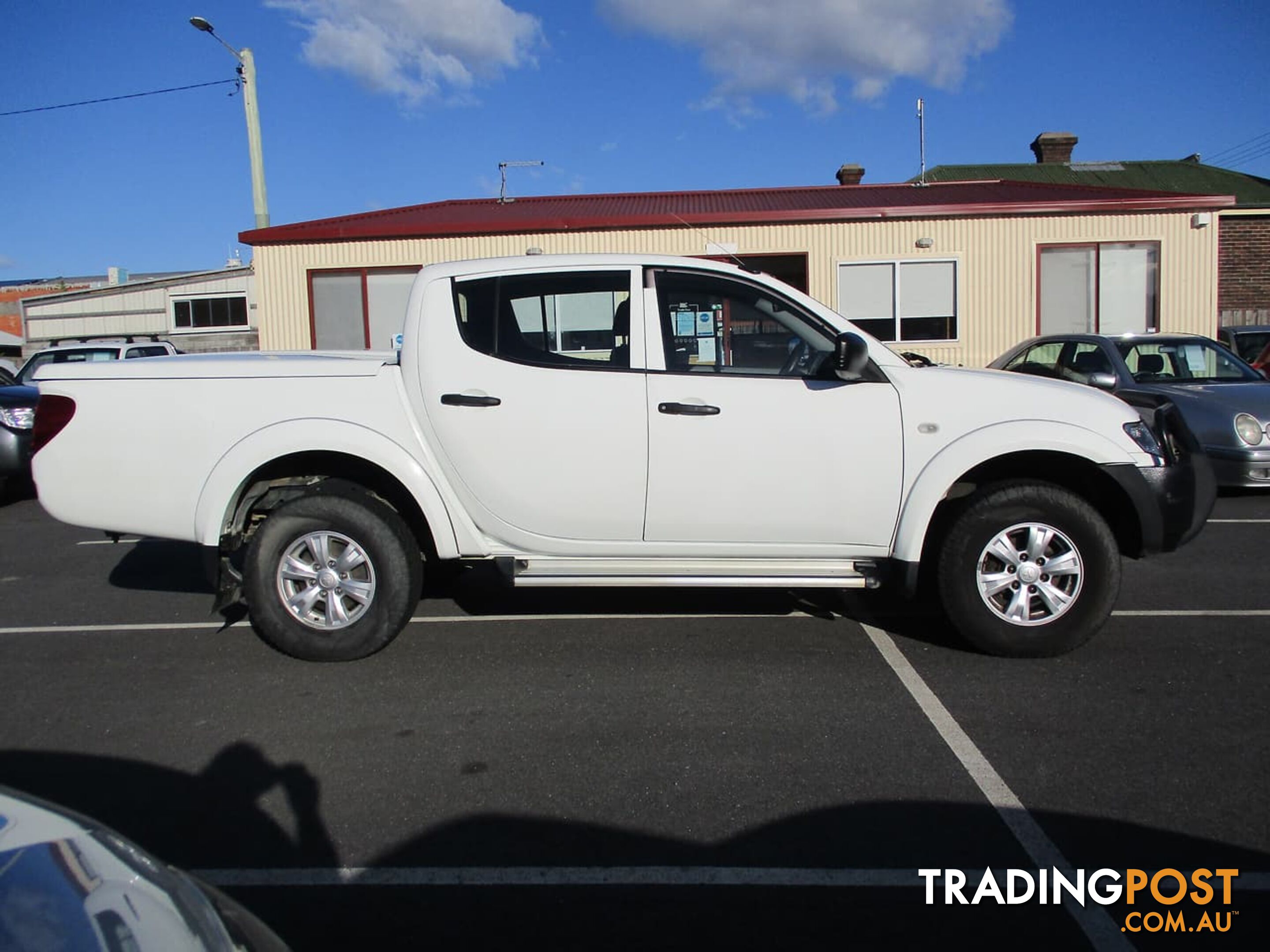 2014 MITSUBISHI TRITON GLX MN UTILITY