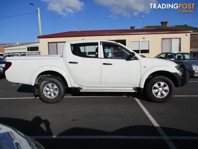 2014 MITSUBISHI TRITON GLX MN UTILITY