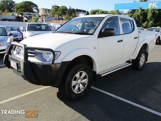 2014 MITSUBISHI TRITON GLX MN UTILITY