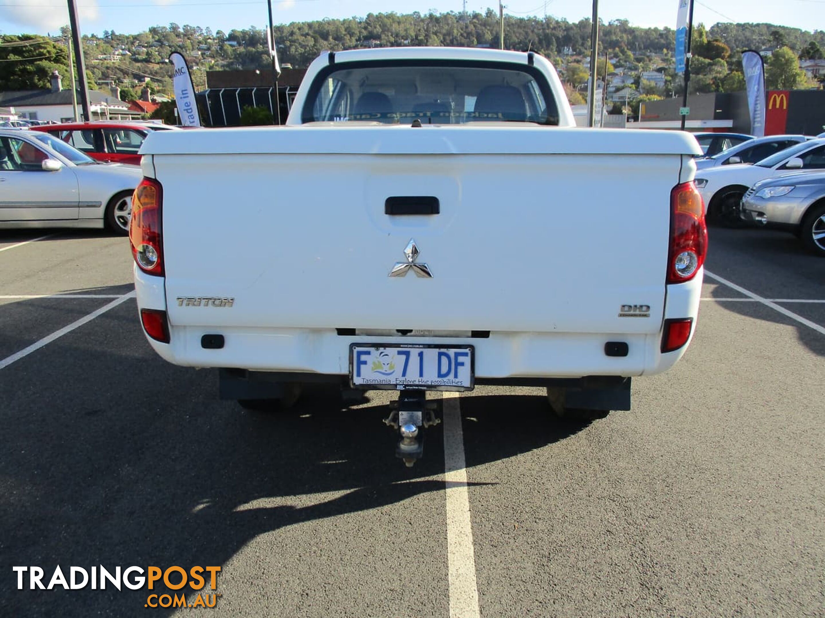 2014 MITSUBISHI TRITON GLX MN UTILITY