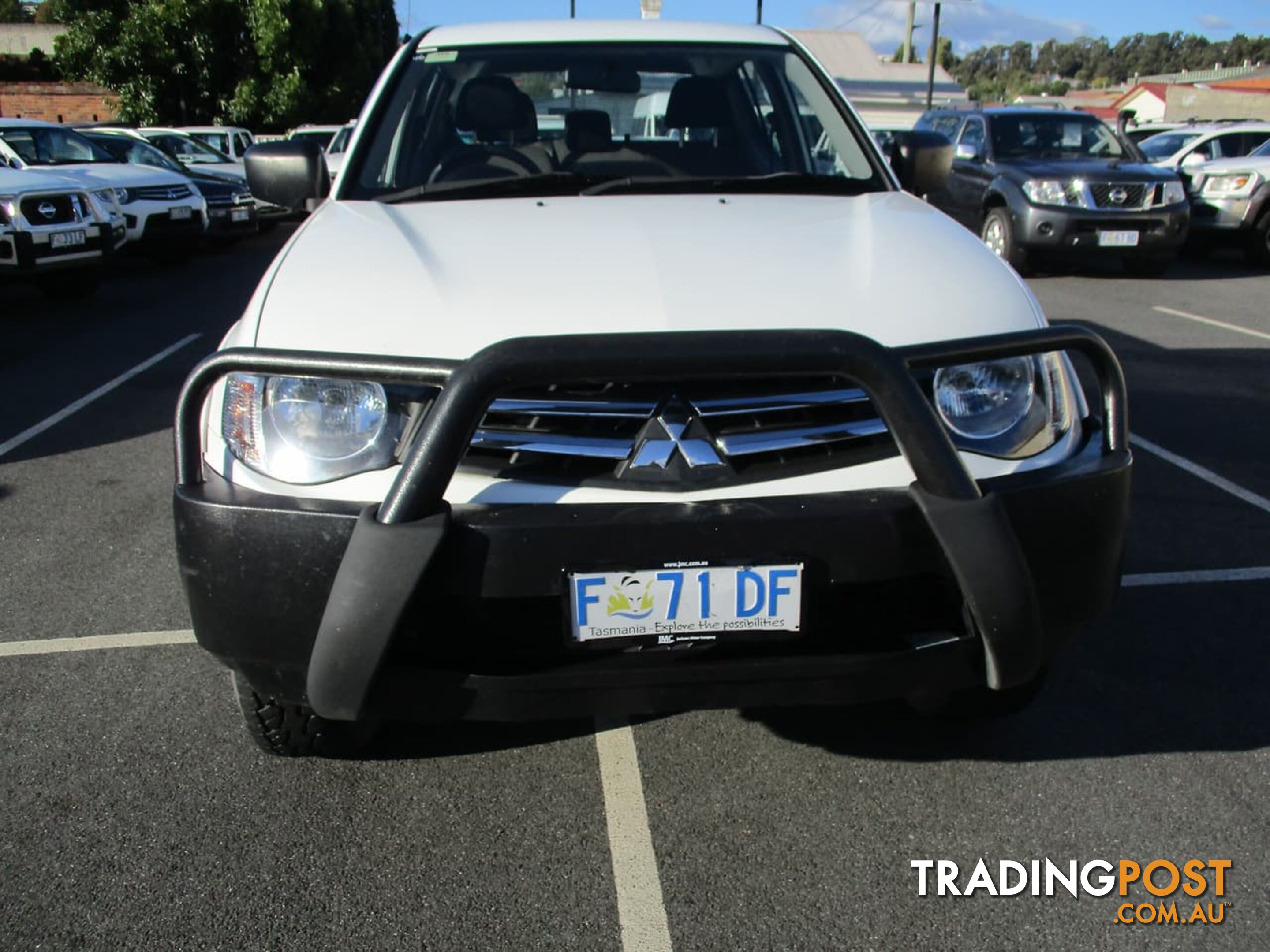 2014 MITSUBISHI TRITON GLX MN UTILITY