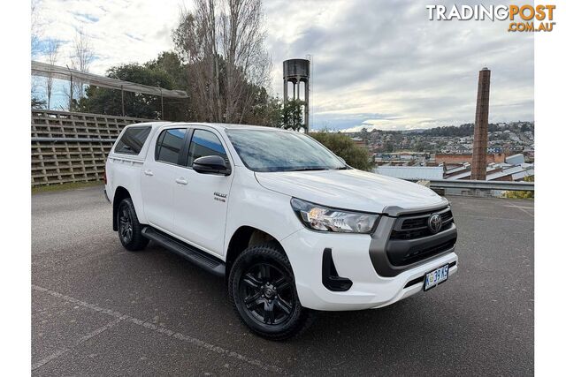2022 Toyota Hilux SR GUN126R 4X4