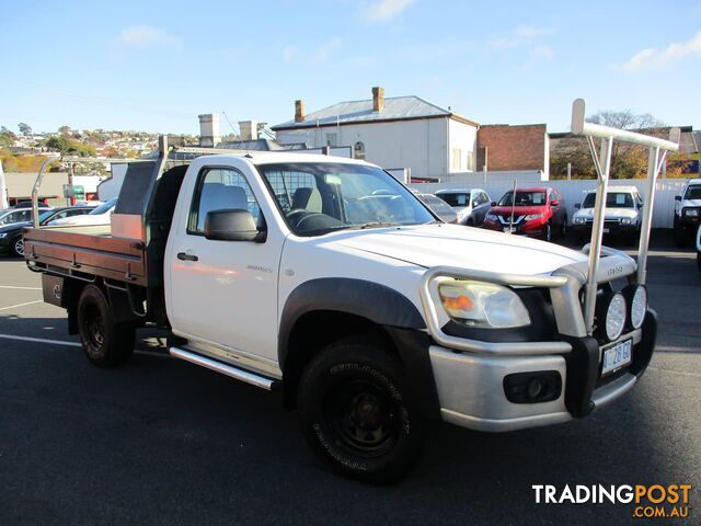 2008 MAZDA BT-50 DX UN CAB CHASSIS