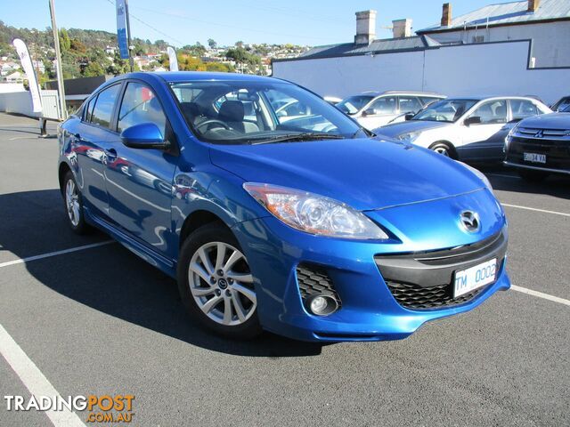 2013 MAZDA 3 Maxx Sport BL Series 2 SEDAN