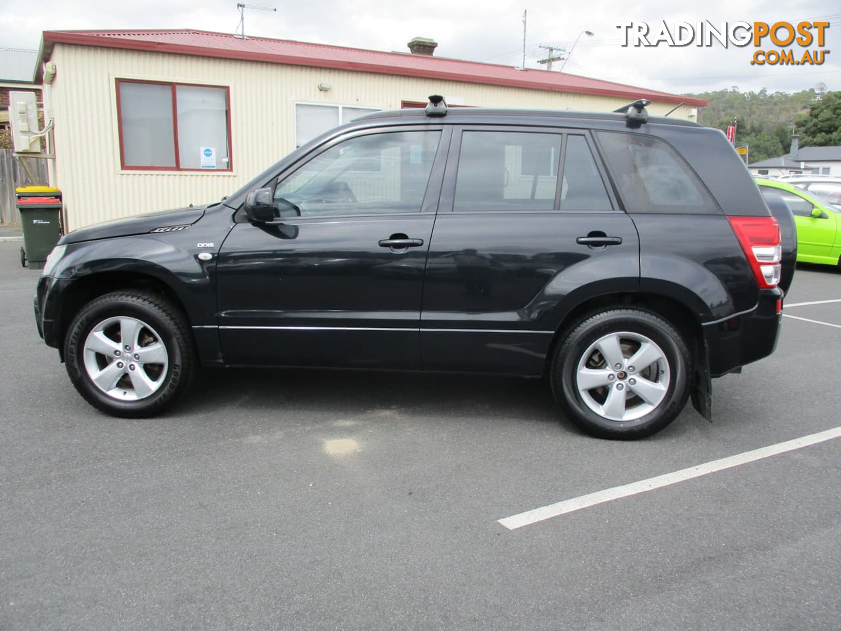 2009 SUZUKI GRAND VITARA  JB WAGON