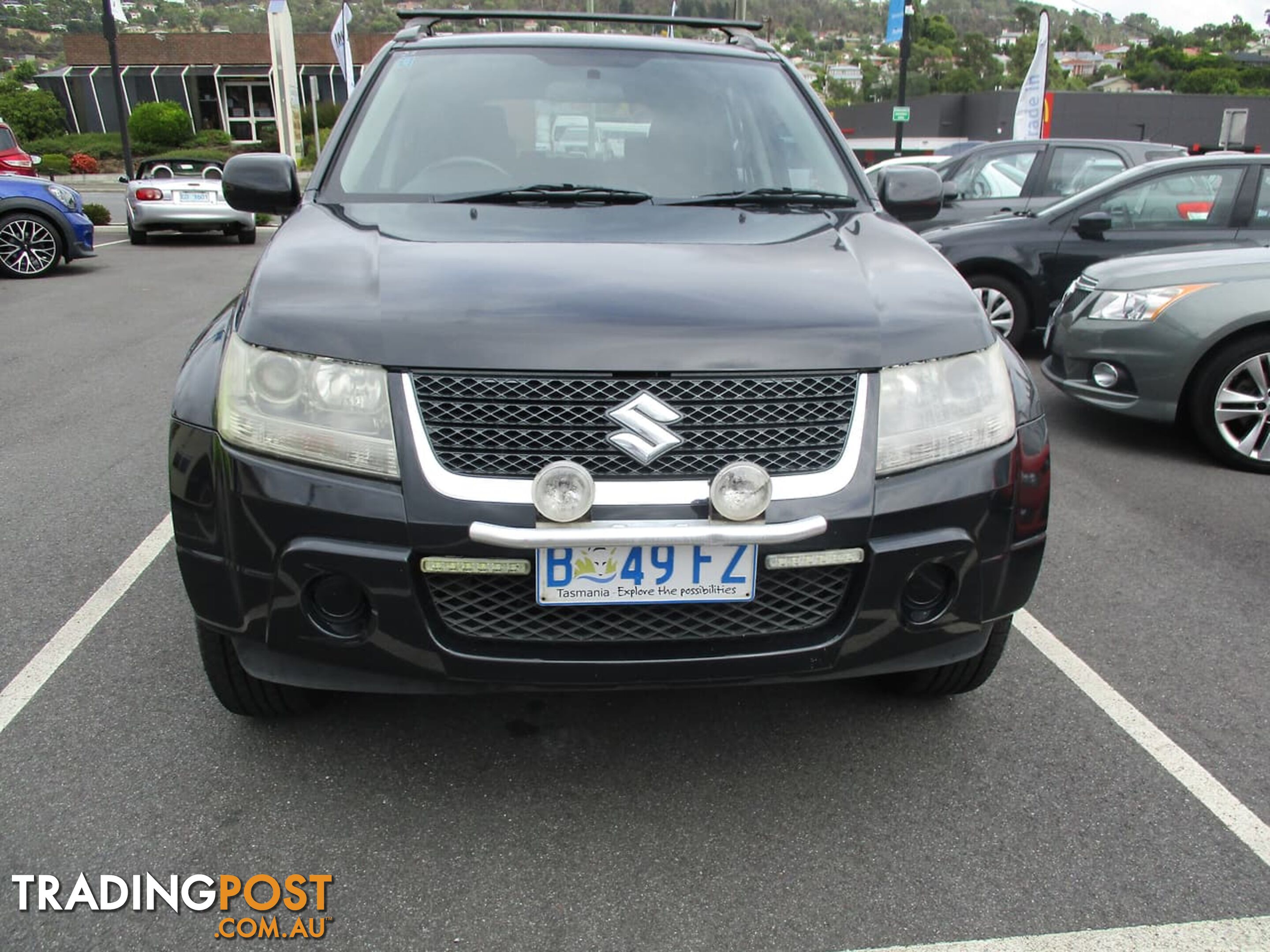 2009 SUZUKI GRAND VITARA  JB WAGON