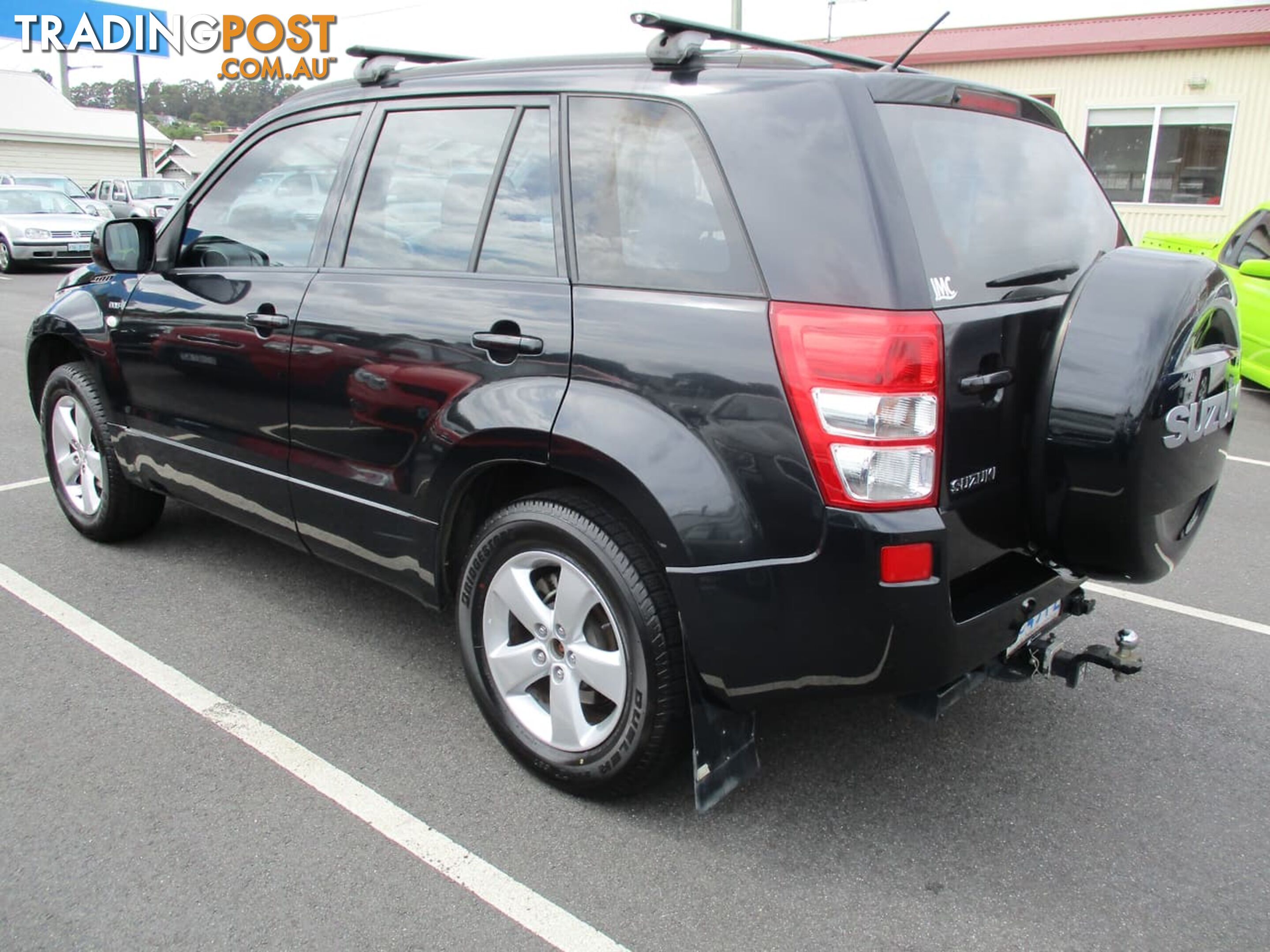 2009 SUZUKI GRAND VITARA  JB WAGON