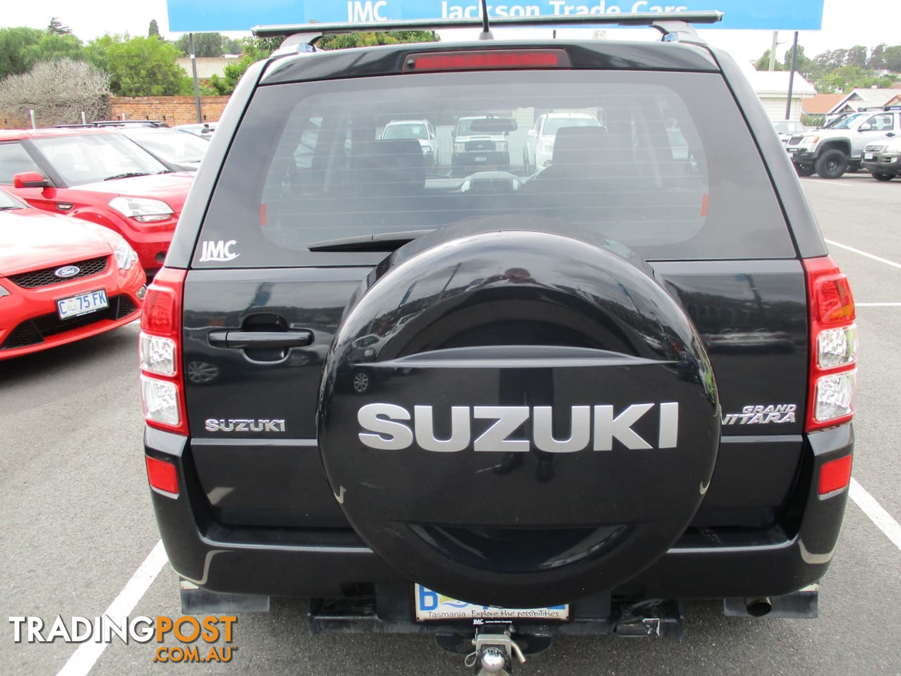 2009 SUZUKI GRAND VITARA  JB WAGON