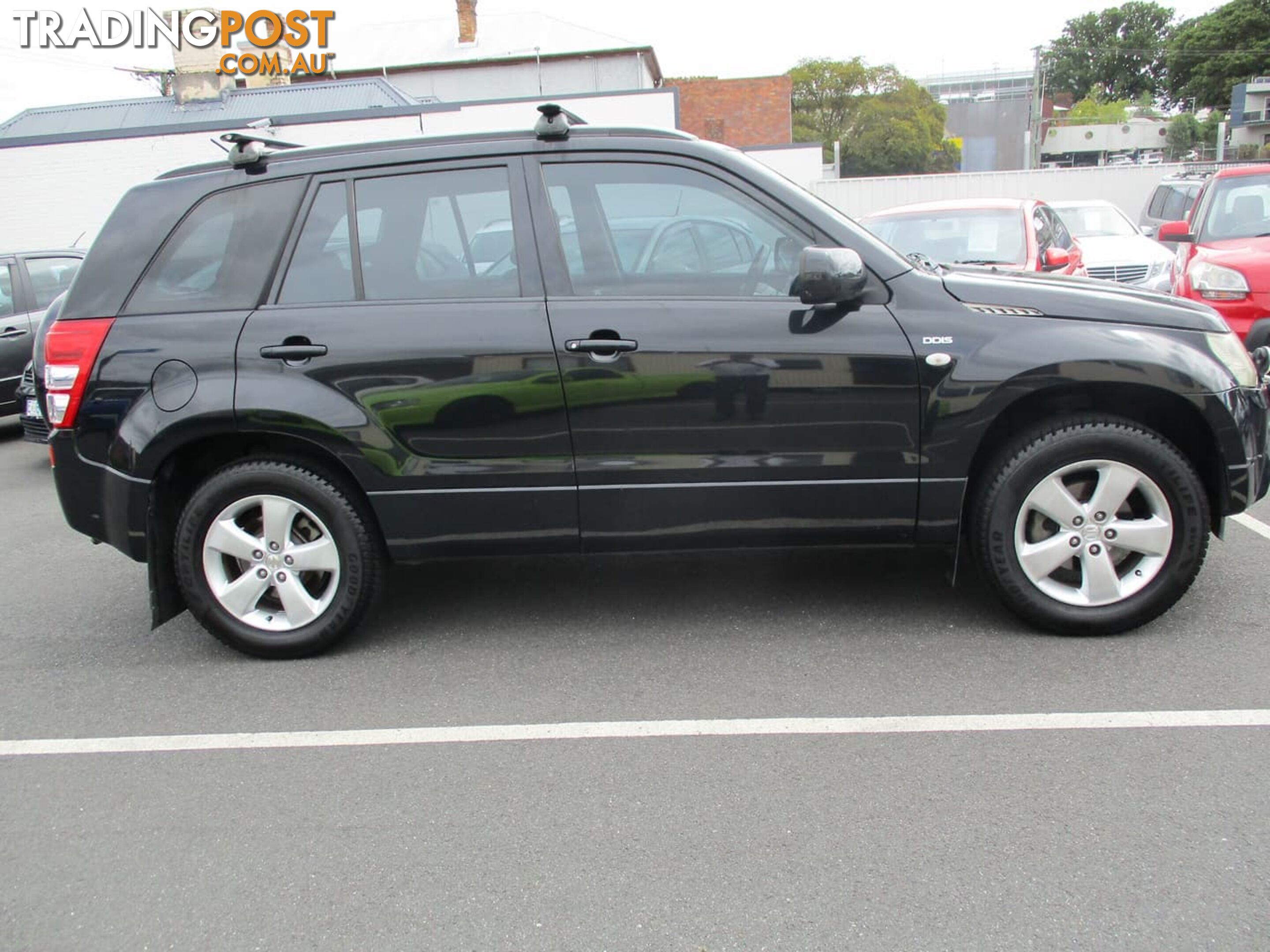 2009 SUZUKI GRAND VITARA  JB WAGON