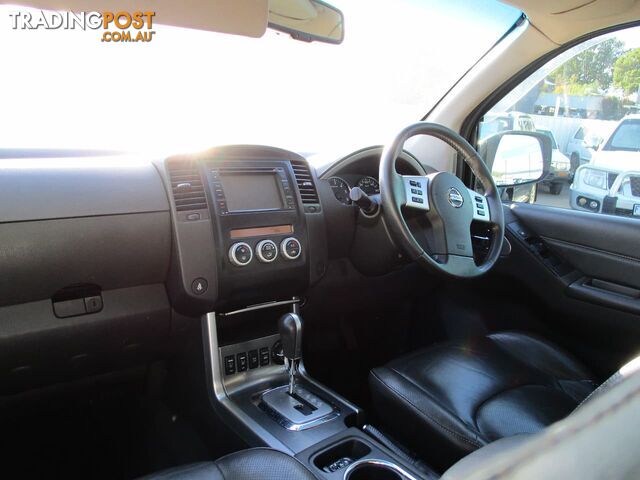 2010 NISSAN PATHFINDER ST L R51 WAGON