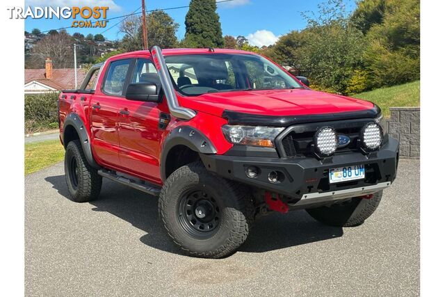 2015 Ford Ranger XLS PX MkII 4X4 3.2L