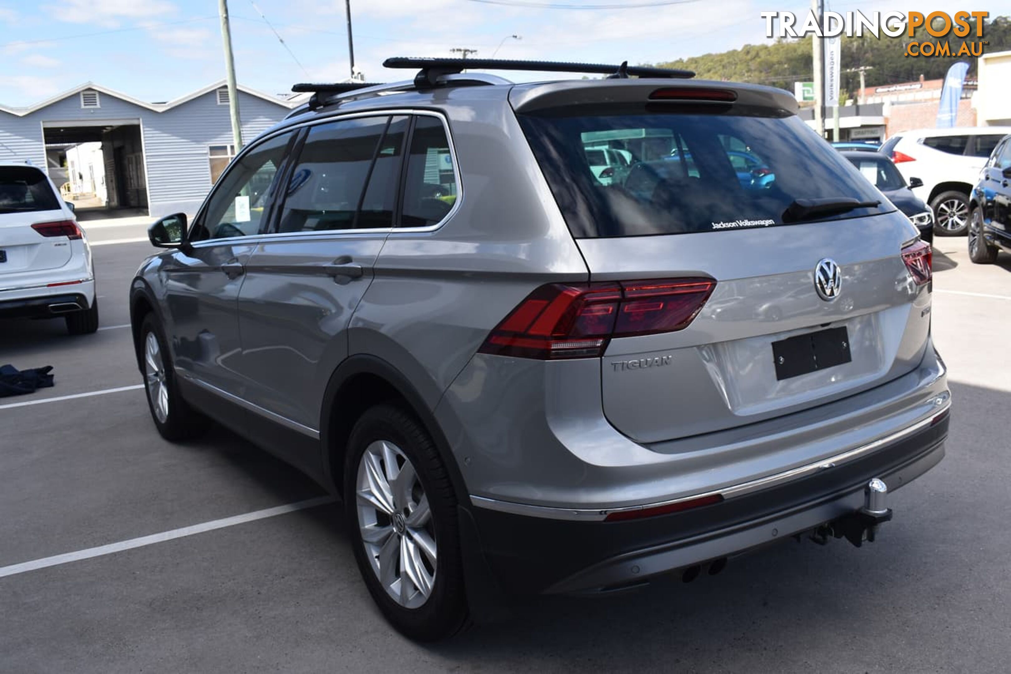 2018 VOLKSWAGEN TIGUAN 140TDI Highline 5N WAGON