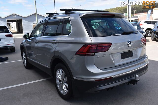 2018 VOLKSWAGEN TIGUAN 140TDI Highline 5N WAGON