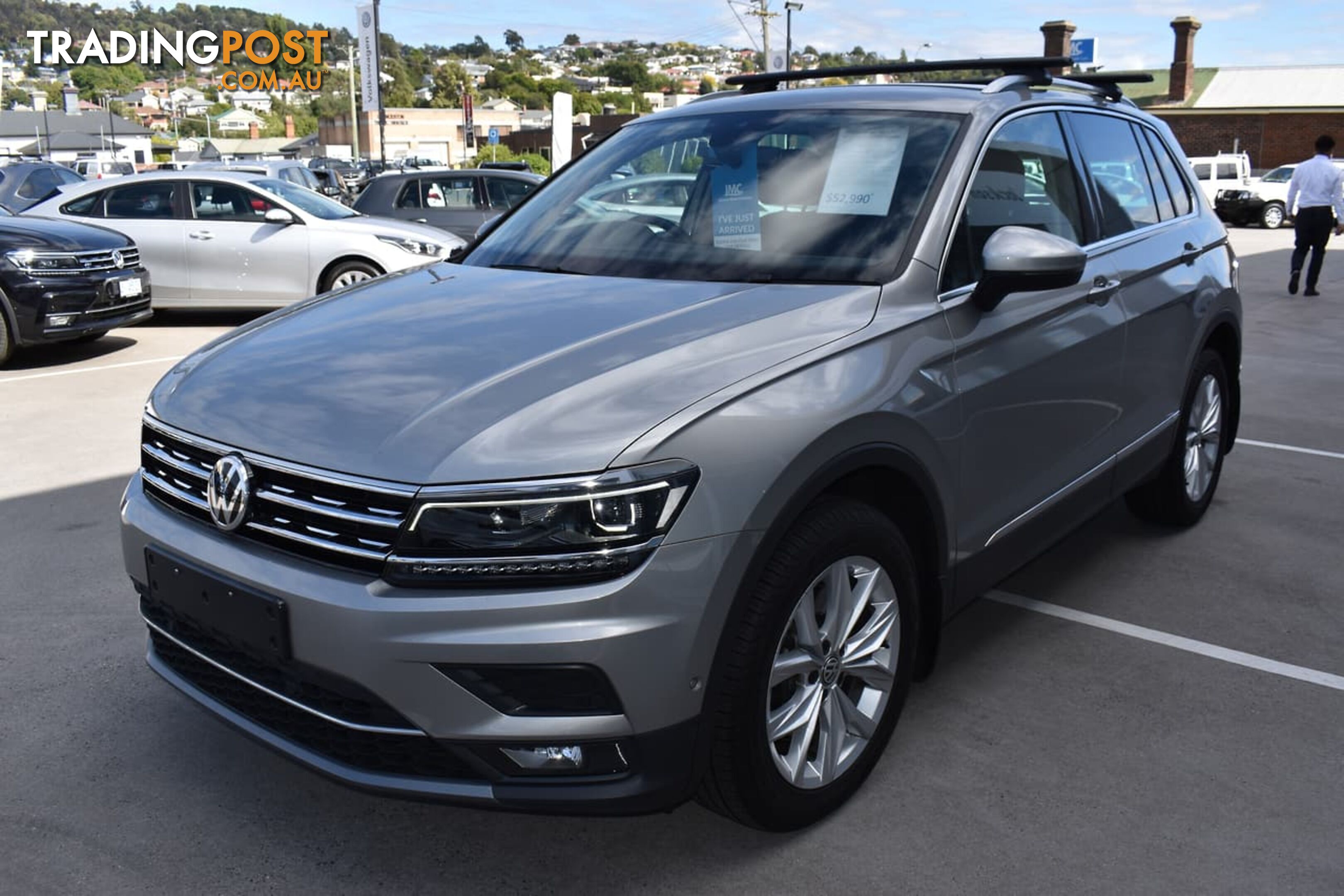 2018 VOLKSWAGEN TIGUAN 140TDI Highline 5N WAGON