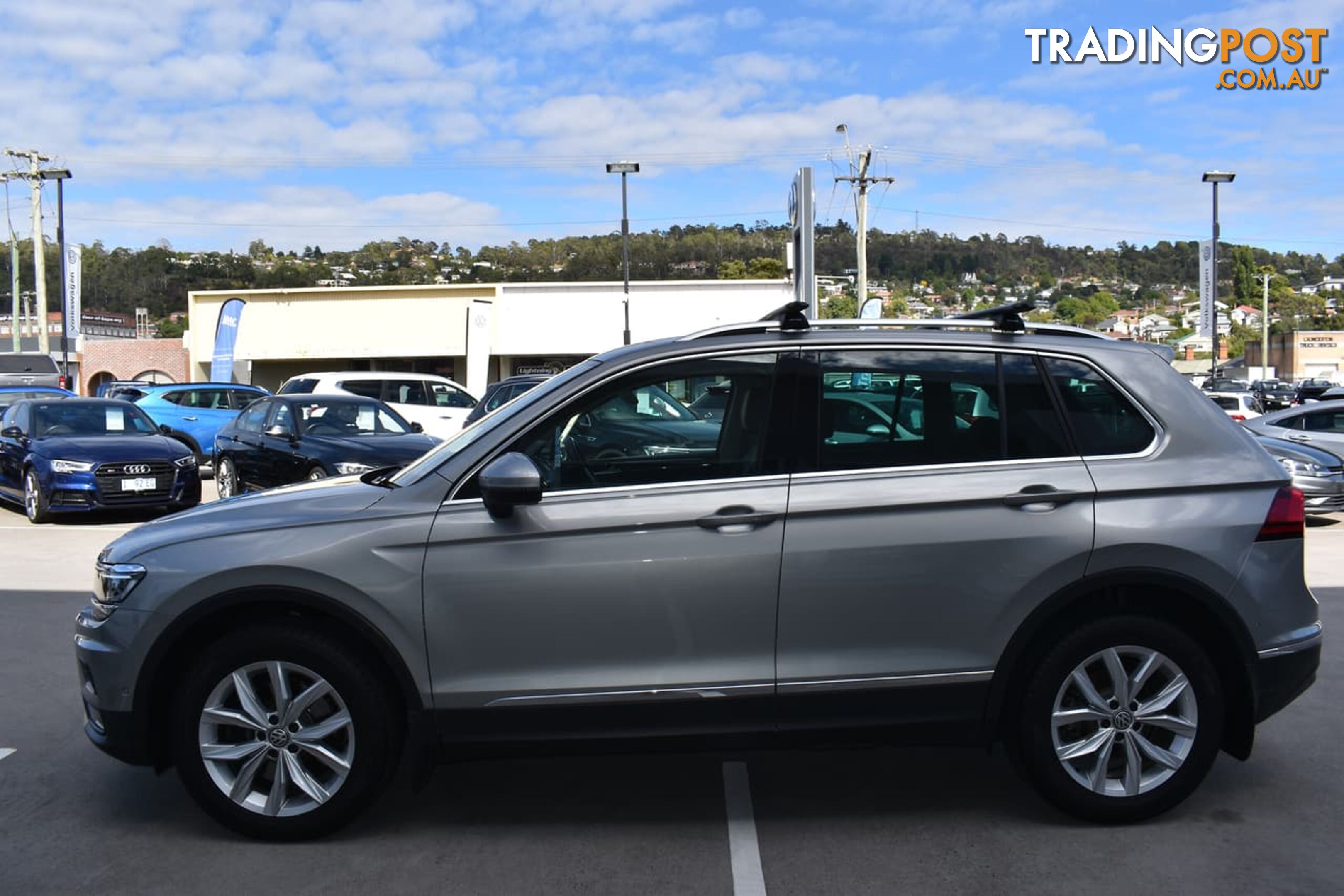 2018 VOLKSWAGEN TIGUAN 140TDI Highline 5N WAGON