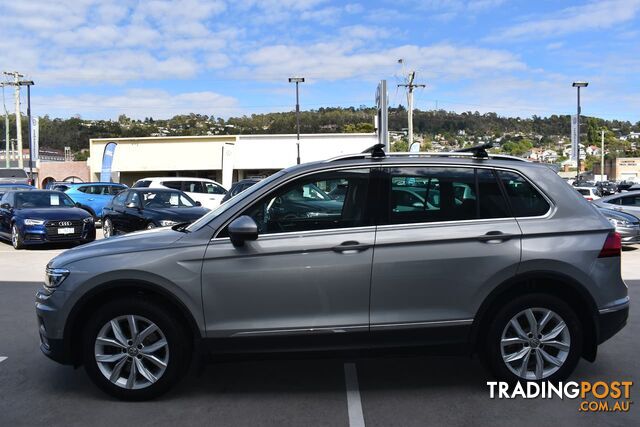 2018 VOLKSWAGEN TIGUAN 140TDI Highline 5N WAGON