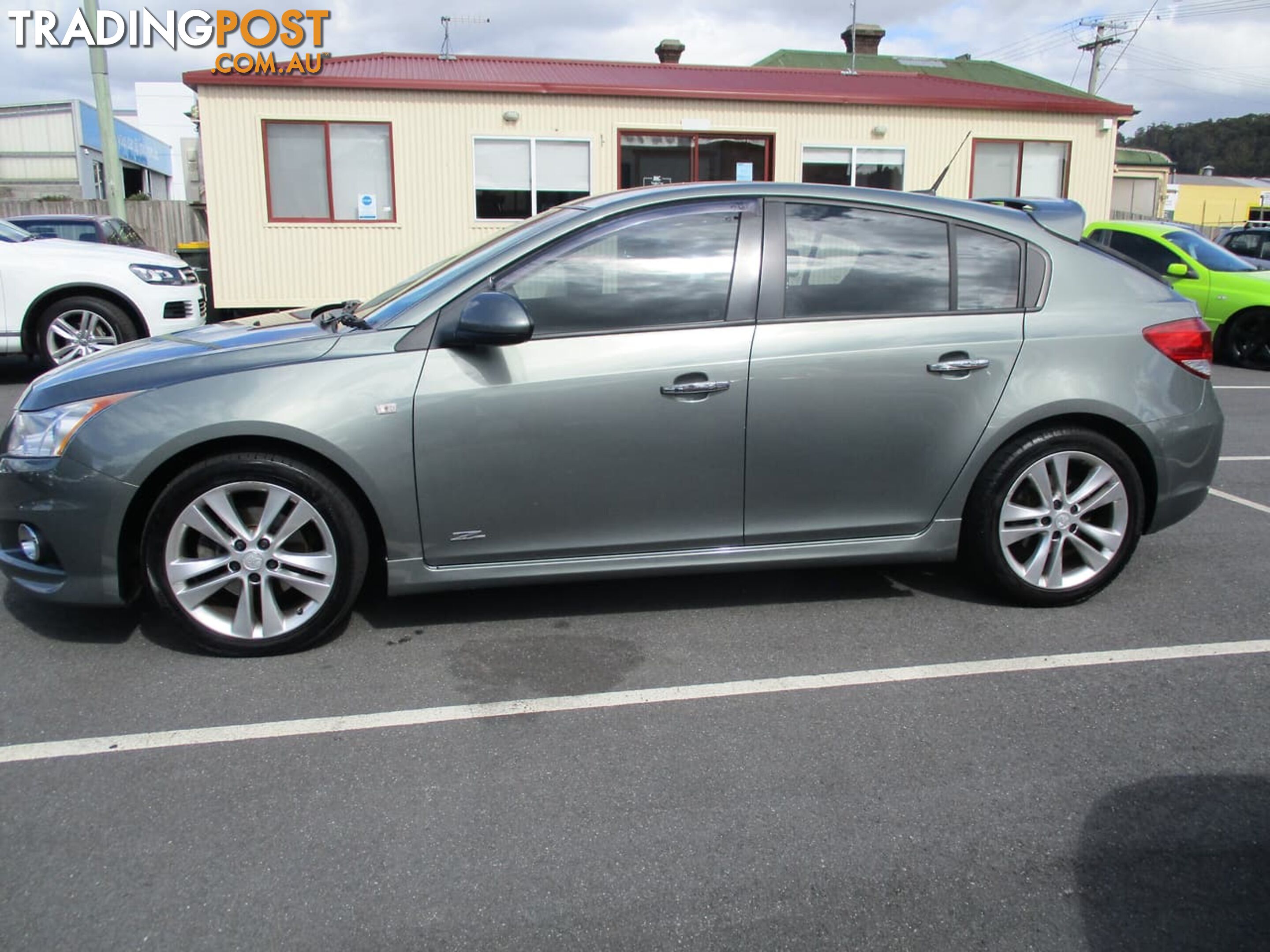 2014 HOLDEN CRUZE SRi Z Series JH Series II HATCHBACK