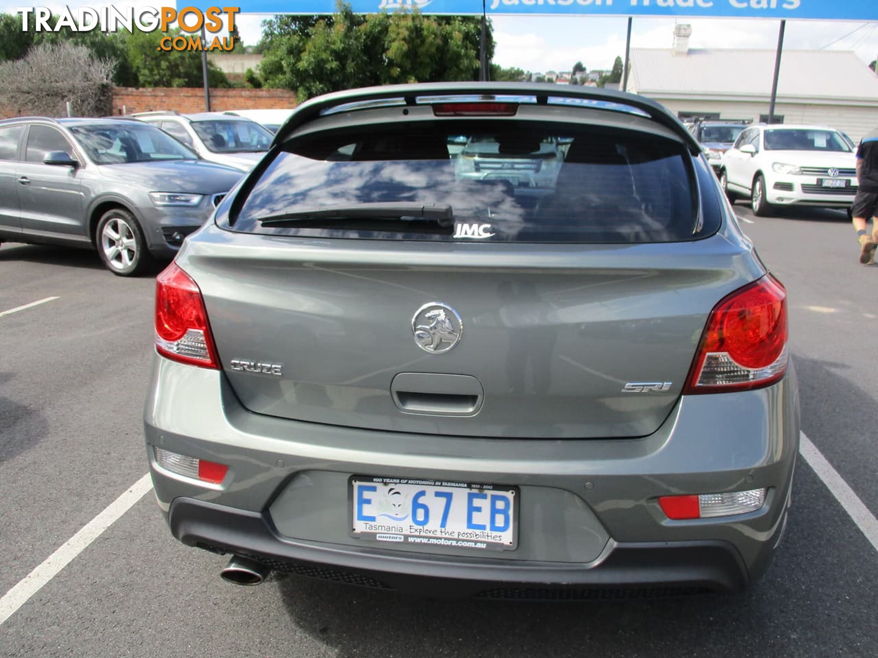 2014 HOLDEN CRUZE SRi Z Series JH Series II HATCHBACK