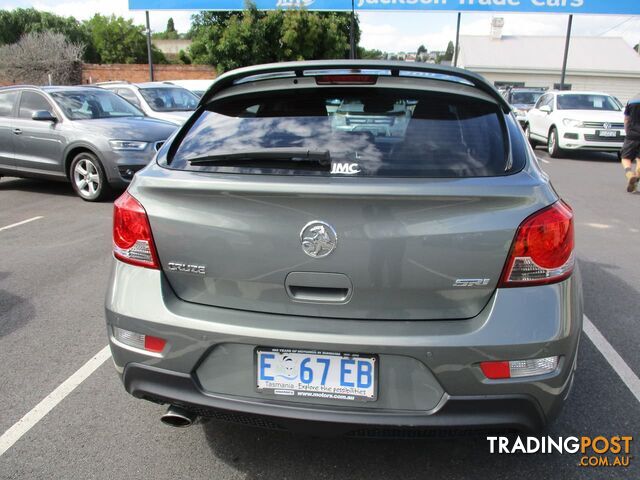 2014 HOLDEN CRUZE SRi Z Series JH Series II HATCHBACK