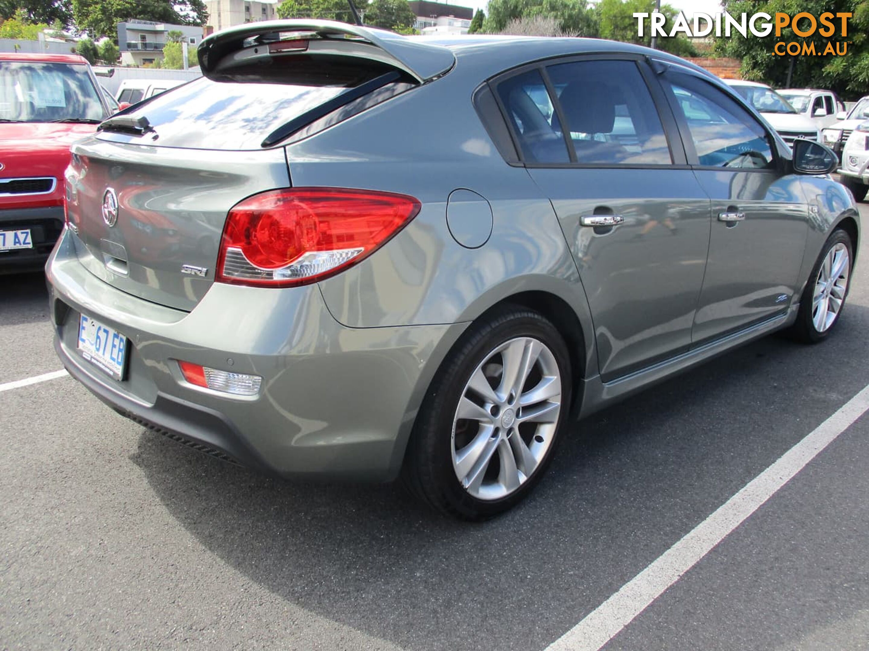 2014 HOLDEN CRUZE SRi Z Series JH Series II HATCHBACK