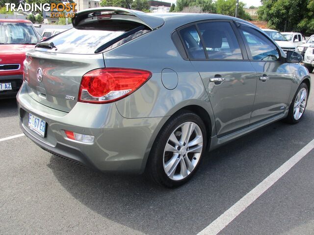 2014 HOLDEN CRUZE SRi Z Series JH Series II HATCHBACK