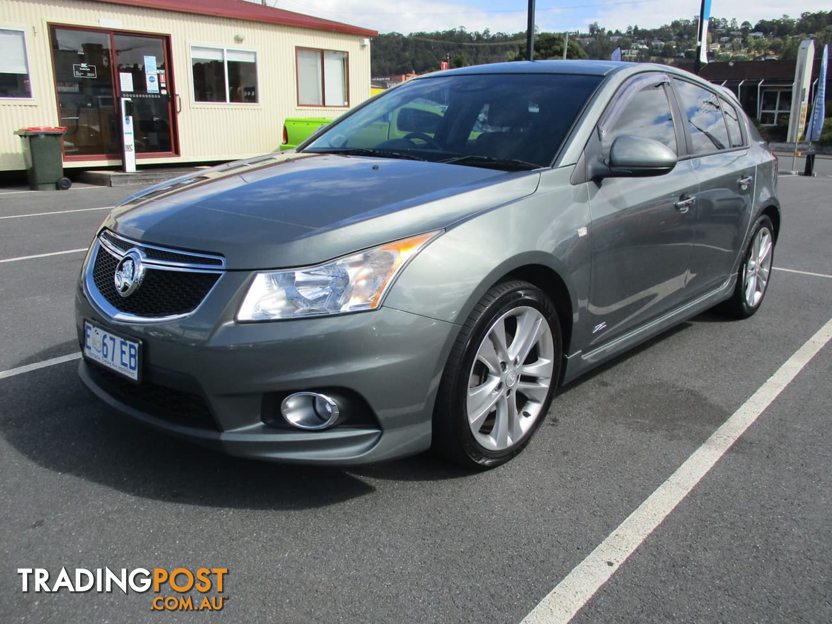 2014 HOLDEN CRUZE SRi Z Series JH Series II HATCHBACK