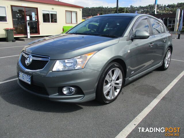 2014 HOLDEN CRUZE SRi Z Series JH Series II HATCHBACK