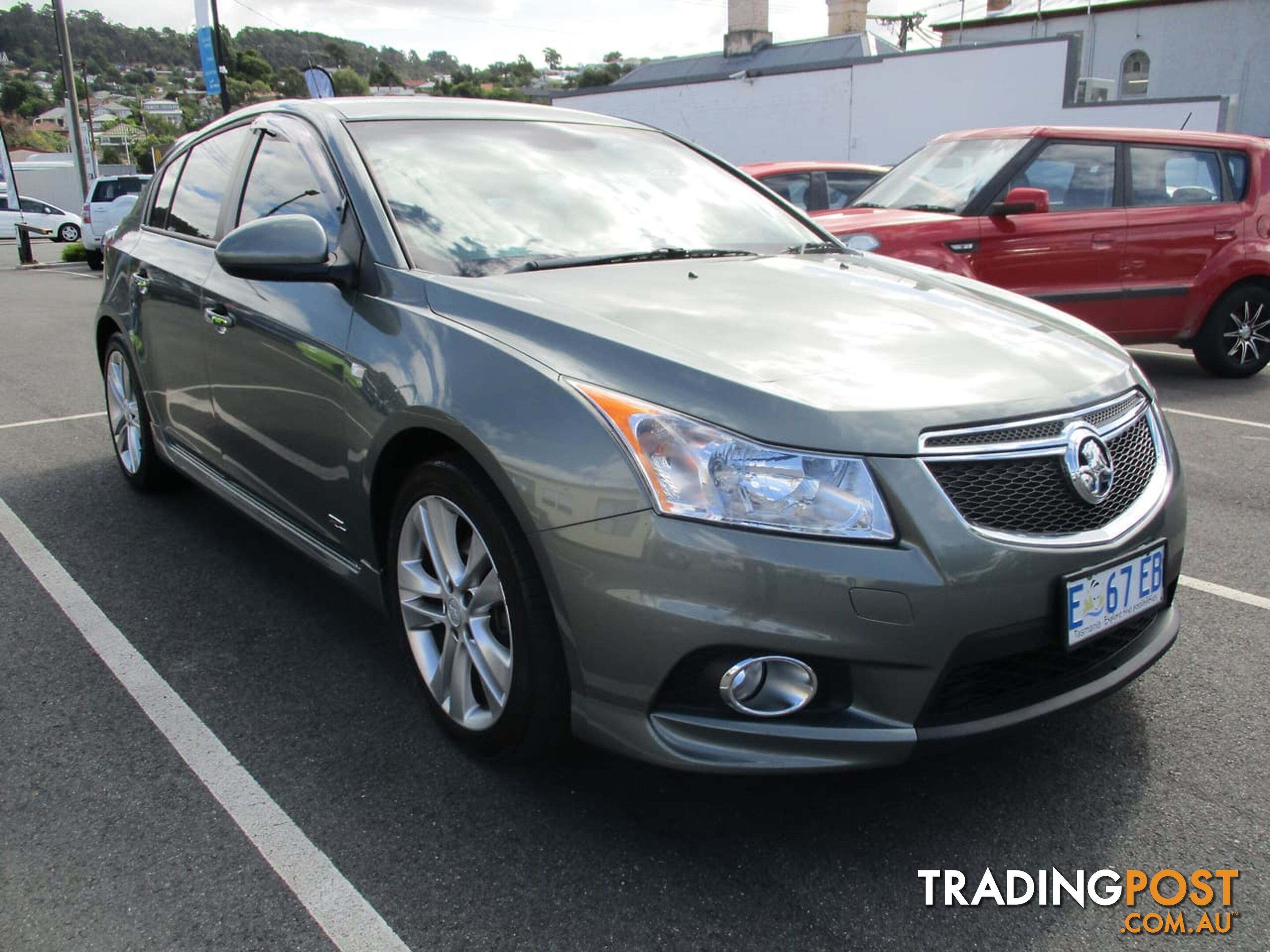 2014 HOLDEN CRUZE SRi Z Series JH Series II HATCHBACK