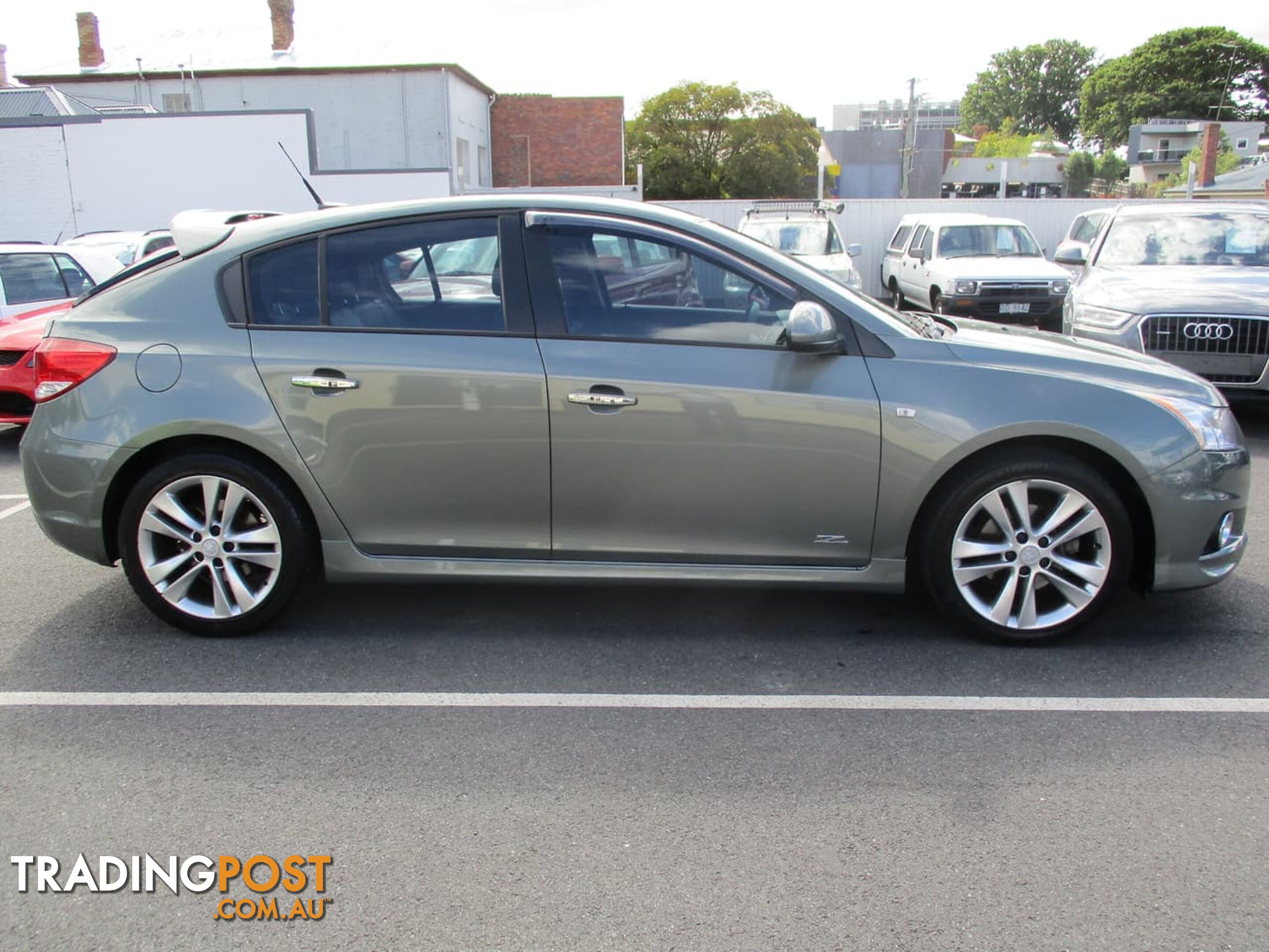 2014 HOLDEN CRUZE SRi Z Series JH Series II HATCHBACK