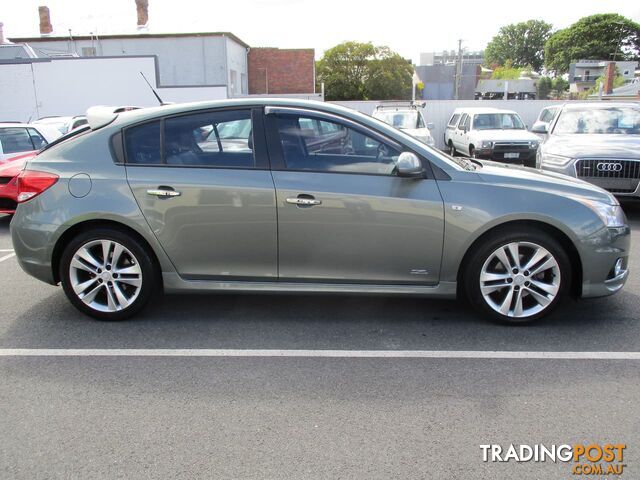 2014 HOLDEN CRUZE SRi Z Series JH Series II HATCHBACK