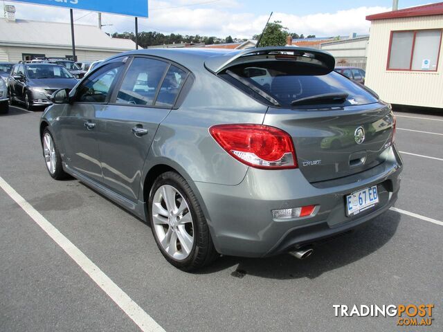 2014 HOLDEN CRUZE SRi Z Series JH Series II HATCHBACK