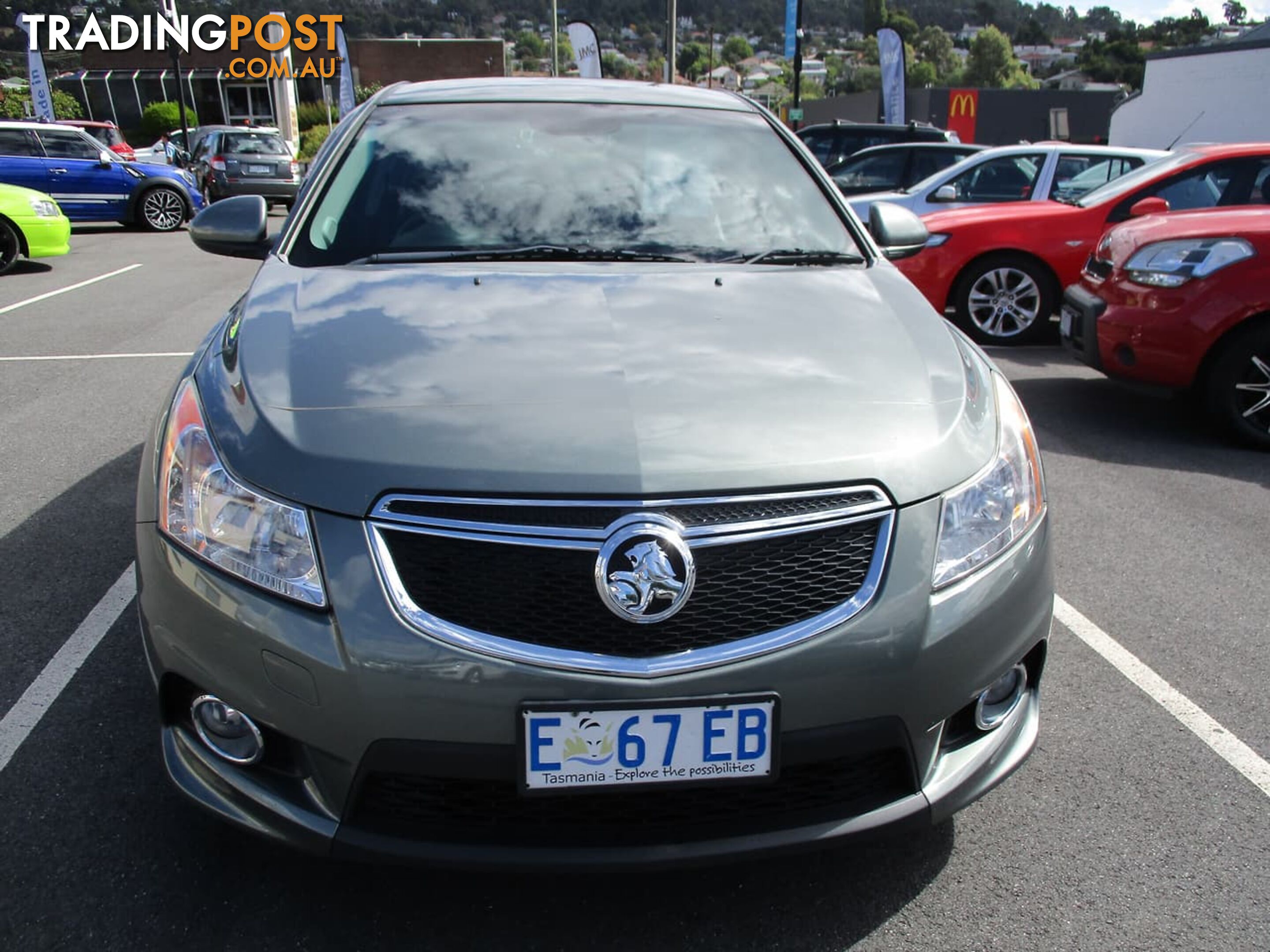 2014 HOLDEN CRUZE SRi Z Series JH Series II HATCHBACK