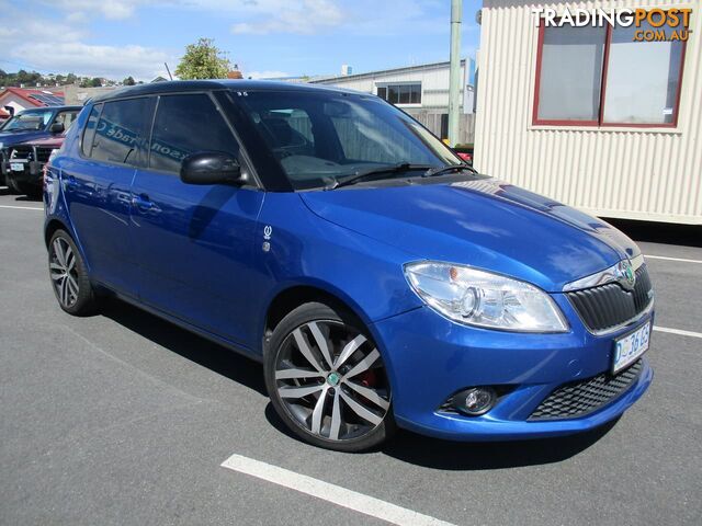 2013 SKODA FABIA RS 132TSI 5JF HATCHBACK